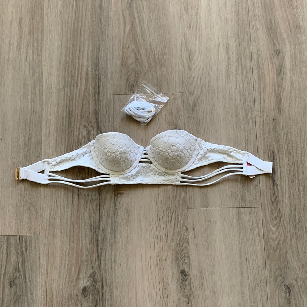 Victoria’s Secret Midi Beach Bandeau (NWOT)